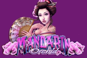 Арт слота Mandarin Orchid